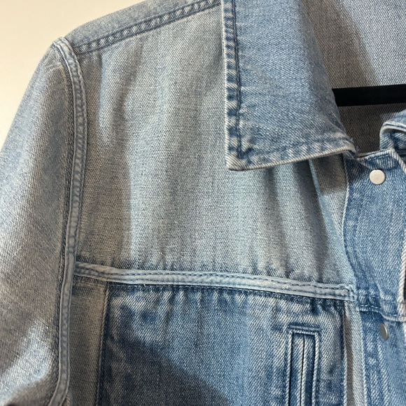 Habitual Margot Reversible Denim Jacket - Picture 9 of 10